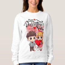 Camiseta do Dia dos Namorados Feminina – Fofa e S