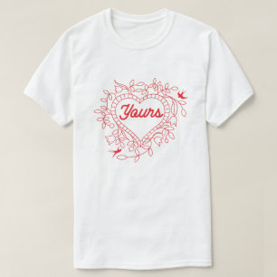 Camiseta do Dia dos Namorados para Casais