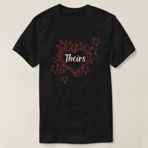 Camiseta do Dia dos Namorados para Casais