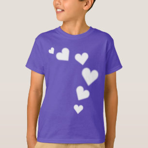 Camiseta do Dia dos Namorados para Crianças Camise