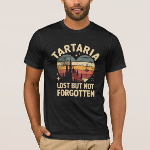 Camiseta do Dia dos Namorados Perdido da Tartária
