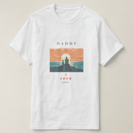Camiseta do Dia dos Pais