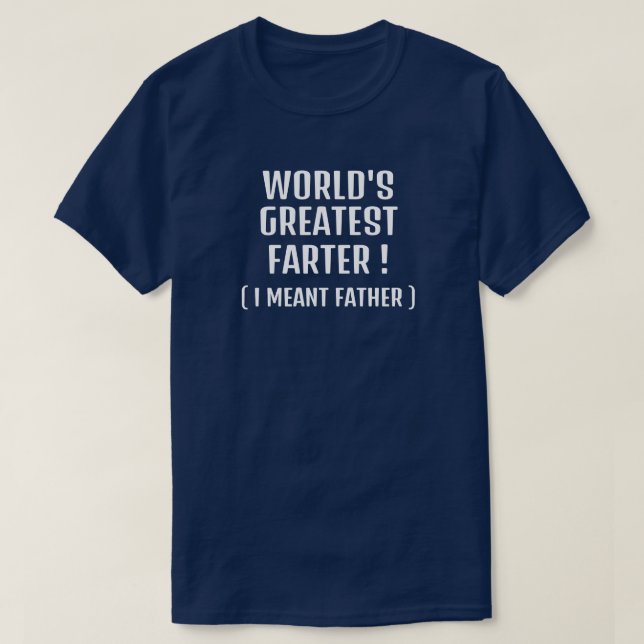 Camiseta do Dia dos Pais (Frente do Design)