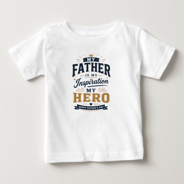 Camiseta do Dia dos Pais (Frente)