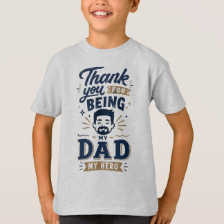 Camiseta do Dia dos Pais