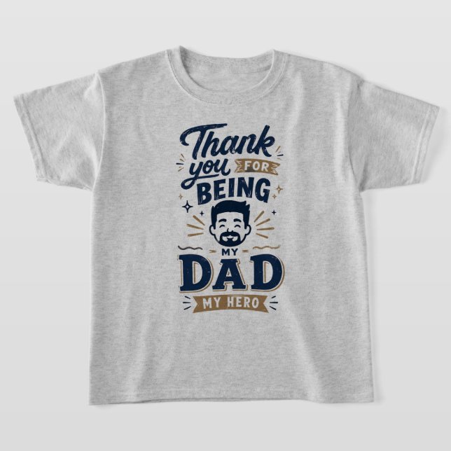 Camiseta do Dia dos Pais (Postura )