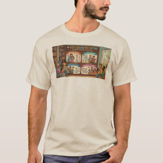 Camiseta do Dia dos Pais com Outros Nomes