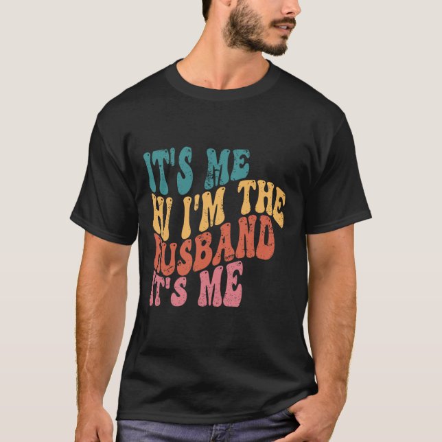 Camiseta do Dia dos Pais Masculina Sou Eu Oi Eu So (Frente)