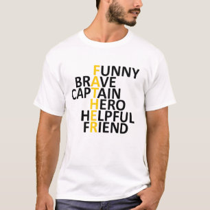 Camiseta do Dia dos Pais – Melhor Pai do Mundo
