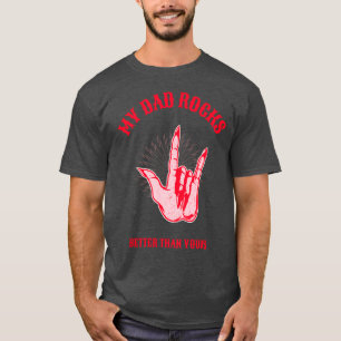 Camiseta do Dia dos Pais - Meu Pai é Mais Legal qu