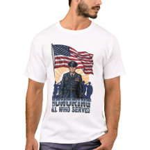 Camiseta do Dia dos Veteranos para Homens 