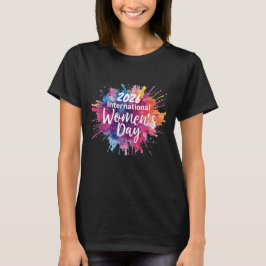Camiseta do Dia Internacional da Mulher 2026