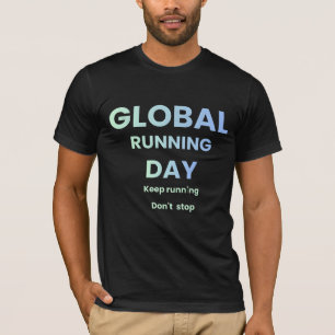 Camiseta do Dia Mundial de Corrida