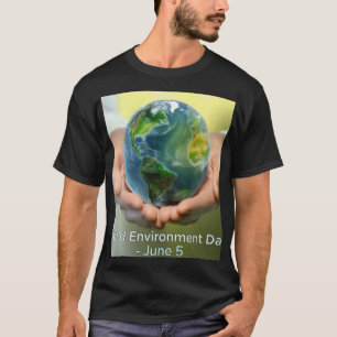 Camiseta do Dia Mundial do Meio Ambiente 2026   Sa