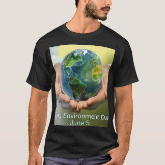 Camiseta do Dia Mundial do Meio Ambiente 2026 | Sa