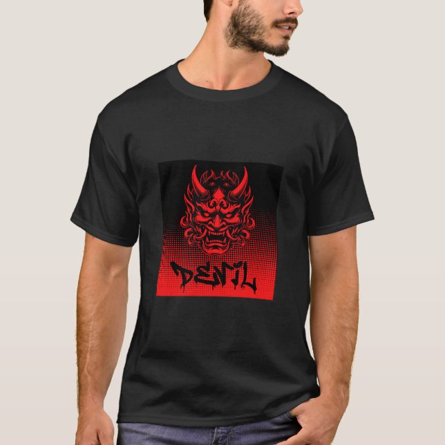 Camiseta do diabo (Frente)