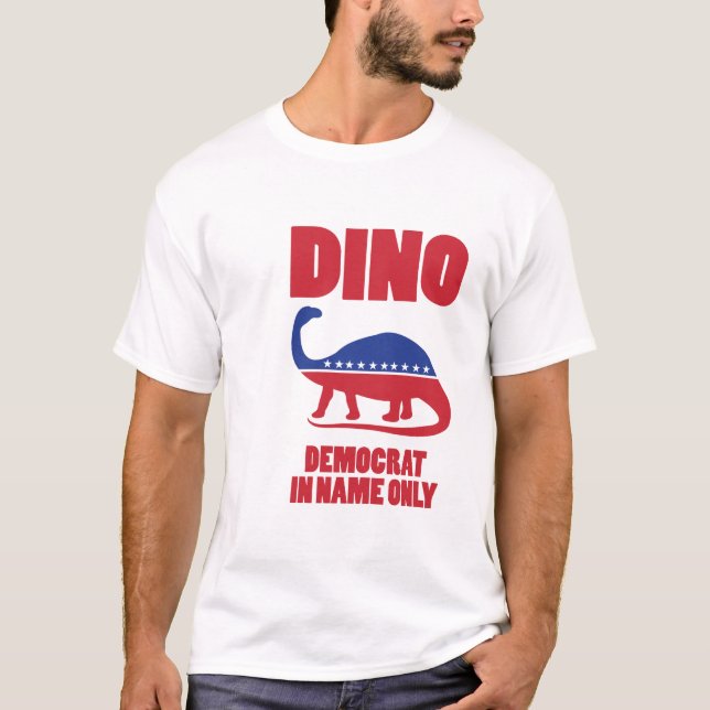 camiseta do dinossauro (Frente)