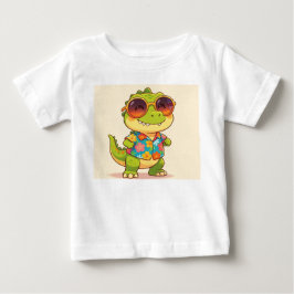 Camiseta do dinossauro