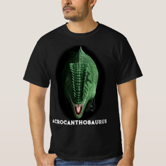 Camiseta do Dinossauro Acrocanthosaurus