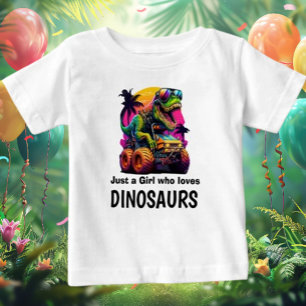 Camiseta do Dinossauro de Aniversário para o seu P