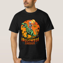 Camiseta do Dinossauro do Halloween