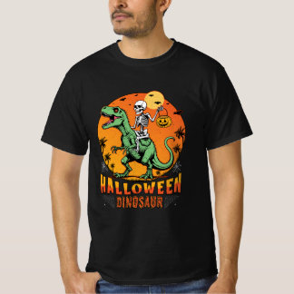 Camiseta do Dinossauro do Halloween