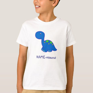 Camiseta do Dinossauro - osaurus Kid - menino