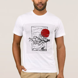 Camiseta do Domingo Preguiçoso Vibes - Visto de En