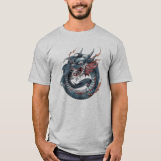 Camiseta do dragão