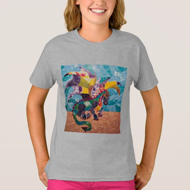 Camiseta do Dragão (Frente)