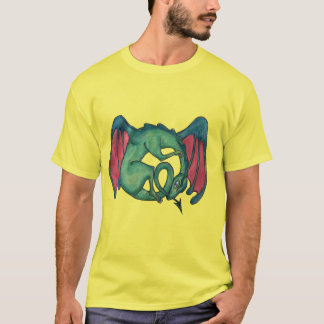 Camiseta do Dragão de Spike