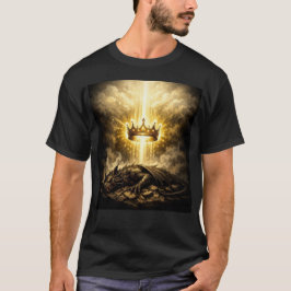 Camiseta do dragão derrotado pelo Rei Jesus