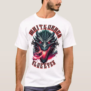 Camiseta do Dragão OlhosAzul Whiteurago – Fantasia