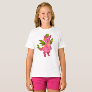 Camiseta do Dragão Rosa