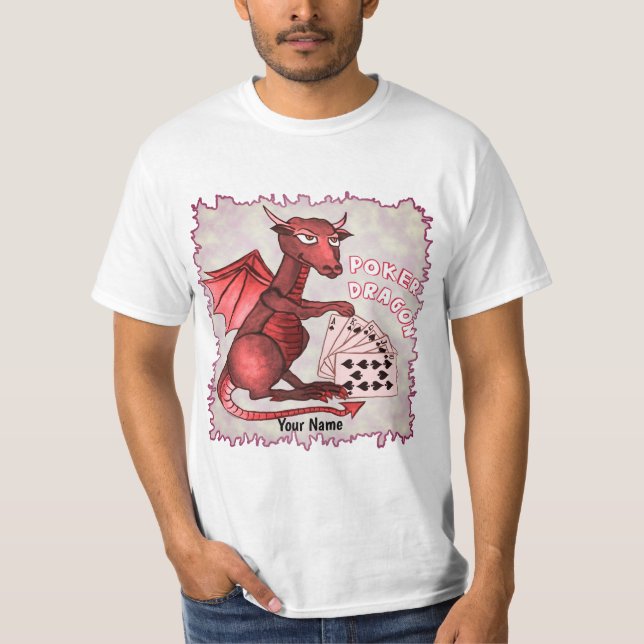 Camiseta do Dragon Poker (Frente)