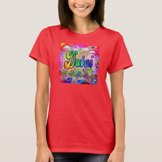 Camiseta do Dubai Vista Express