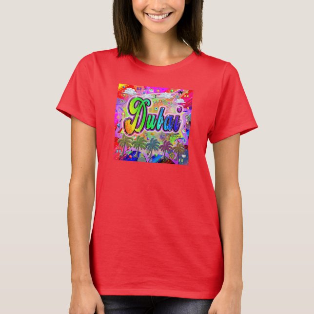 Camiseta do Dubai Vista Express (Frente)