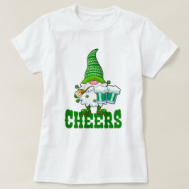Camiseta do Duende do Dia de São Patrício