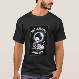 Camiseta do Eclipse na Espanha 2026 - Comemorativa