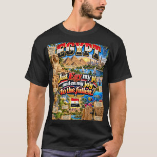 Camiseta do Egito