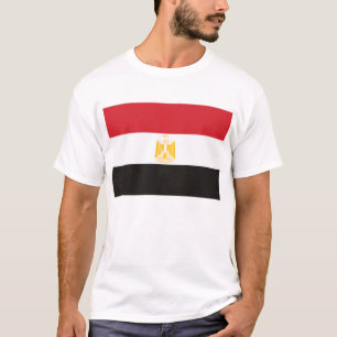 Camiseta do Egito Flags