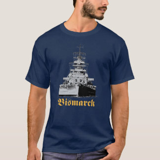Camiseta do encouraçado Bismarck