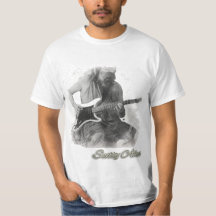 Camiseta do Esboço de Scotty Allen