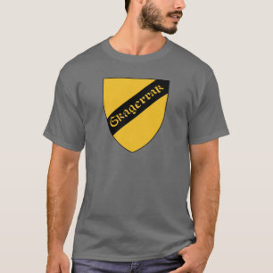 Camiseta do Escudo Skagerrak