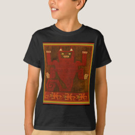 Camiseta do Espírito Demônio Tribal Inca