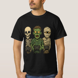 Camiseta do Esquadrão do Halloween