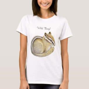 Camiseta do Esquilo Listrado