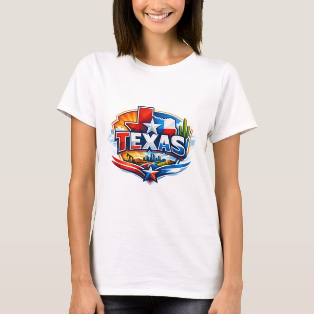 Camiseta do Estado (Frente)