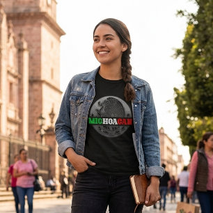 Camiseta do Estado das Mulheres de Michoacán Méxic