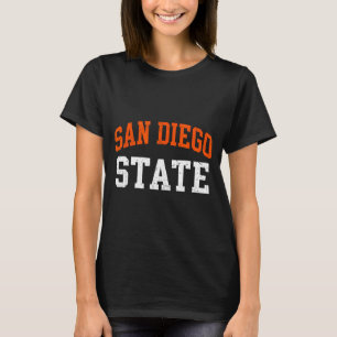 Camiseta do Estado de San Diego Usa Design Amante